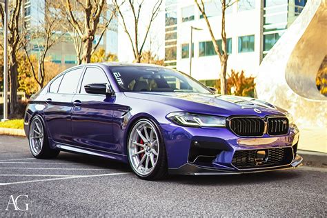 Ag Luxury Wheels Bmw M5 Agl31 Forged Wheels