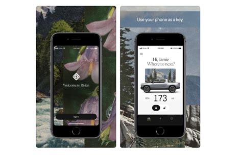 Rivian App Launched On Apple App Store Google Play Store Rivian