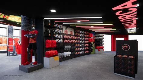 Así Será La Nueva Tienda Del Real Mallorca En Son Moix Diario De Mallorca