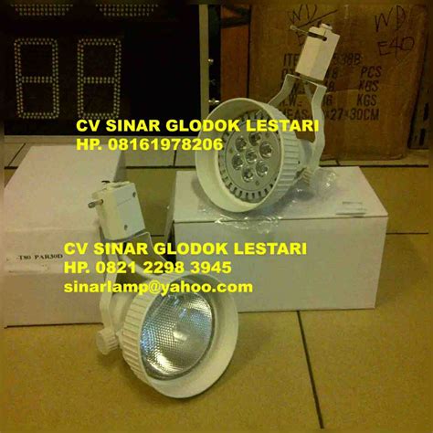 Lampu Sorot Spotlight PAR30 Halogen 70W Dan LED 7W Agen Dan