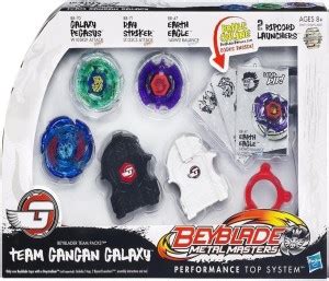 BEYBLADE Team Pack Gan Gan Galaxy - Team Pack Gan Gan Galaxy . shop for ...