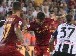 Hasil Udinese Vs As Roma Di Pekan Ke Liga Italia Kejutan