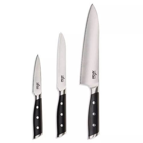 All Clad Forged Chefs Utility Paring Knife Set Sur La Table