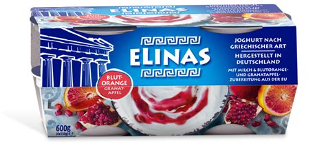 Elinas Joghurt Griechischer Art Blutorange Granatapfel Pcs Is Not