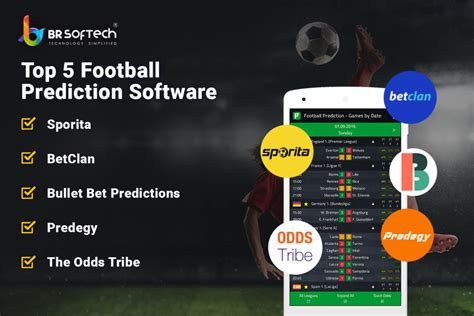 Top 5 Football Prediction Software BR Softech