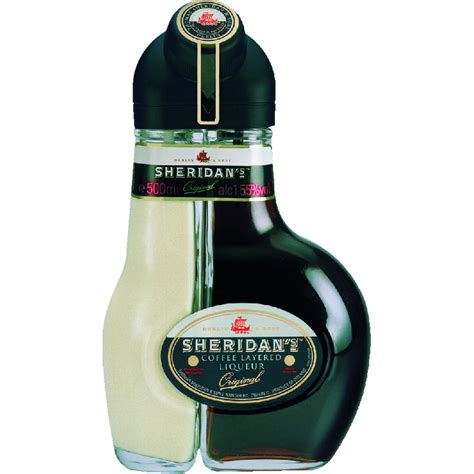 Sheridans Coffee Layered Liqueur