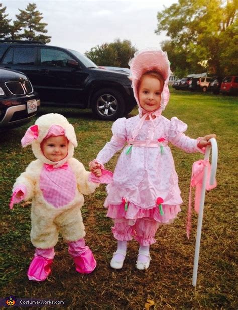 Little Bo Peep found her Sheep Halloween Costumes