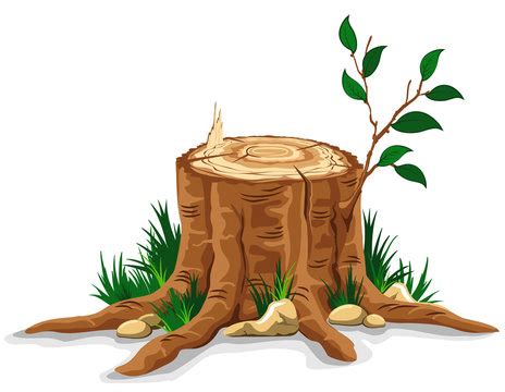 Cartoon Tree Stump Images – Browse 17,966 Stock Photos, Vectors, and ...