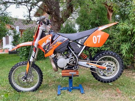 Motocross Ktm Sx Kaufen Auf Ricardo