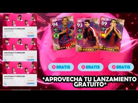 Truco Para Sacar A Ronaldinho Entra Ya Pes Mobile Youtube