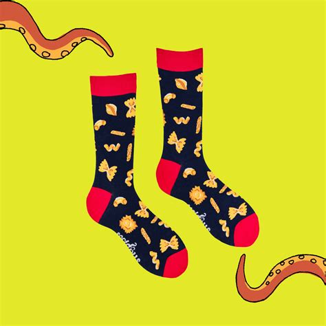 Pasta Lover Socks Soctopus