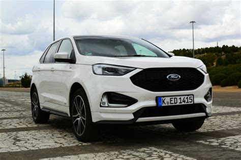 Prueba del Ford Edge 2 0 EcoBlue ST Line 2019 Autocasión