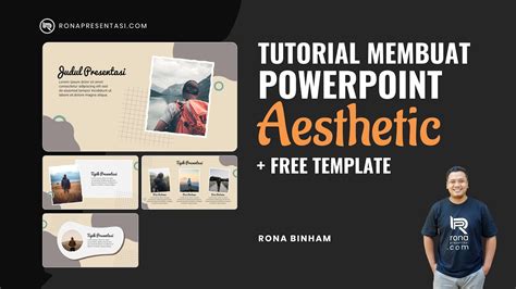 Cara Membuat Presentasi Powerpoint Aesthetic Simple Dan Mudah Tutorial