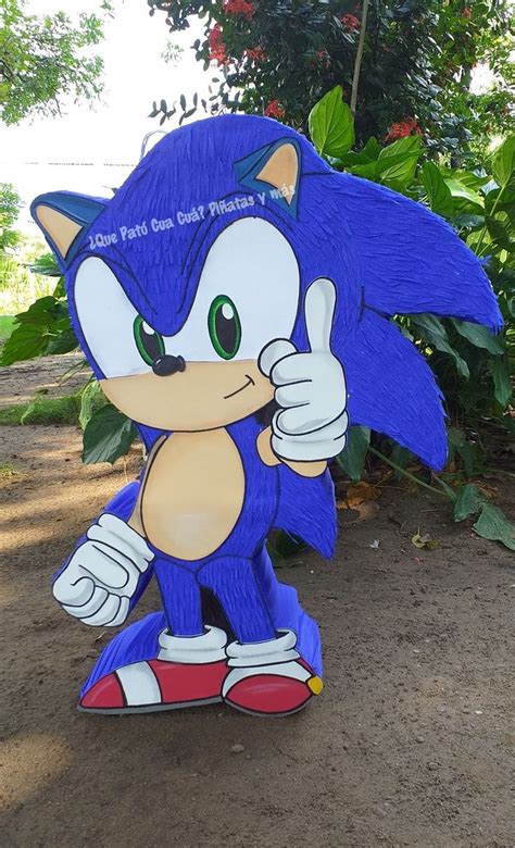 Manualidades Infantiles Gratis Pi Ata Tambor Sonic En Como