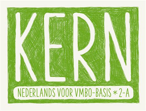 KERN Nederlands 1e Ed Leerwerkboek Vmbo Basis 2 A 9789492000248 Boom