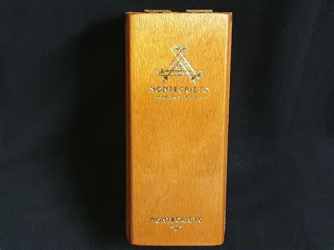 Montecristo Montecristo D Edici N Limitada Varnished Box Of