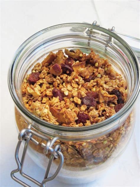 Granola Hausgemachtes granola Rezepte Knusper müsli