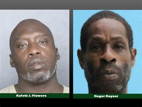 Two Broward County Men Arrested In Statewide Smash N Grab Burglaries