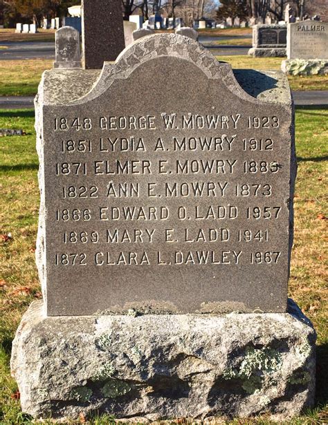 Elmer E Mowry Find A Grave Memorial