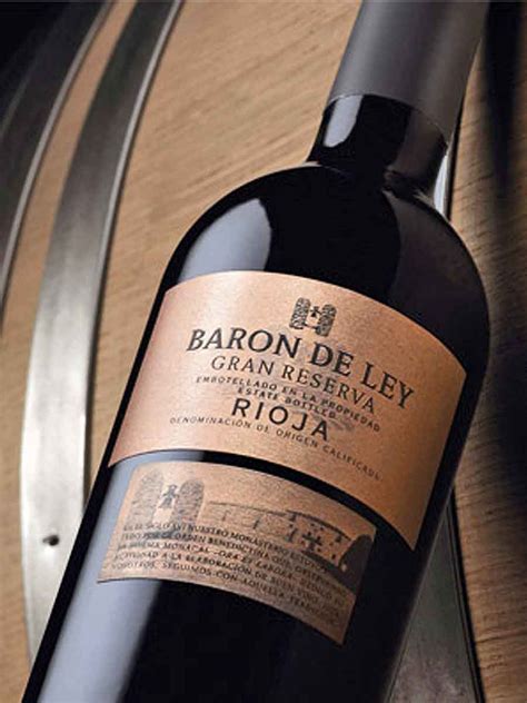 Baron De Ley Gran Reserva Rioja Winebar