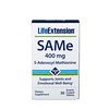 Life Extension SAMe S Adenosyl Methionine 400 Mg 30 Enteric Coated