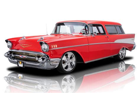 1957 Chevrolet Bel Air Classic And Collector Cars