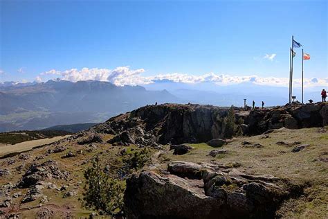 Ritten Panoramaweg Und Rittner Horn Suedtirol Kompakt