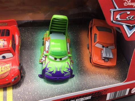 Disney Pixar Cars Tuners Race 5 Pack Box Wingo Boost Dj Snot Rod