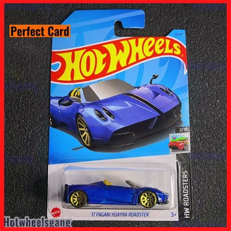 Hot Wheel Pagani Huayra Roadster 2017 Collection New Hot Wheels Exotics