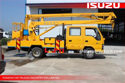 Hot Selling Isuzu High Quality 23 2m Aerial Working Platform In China