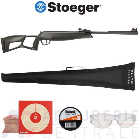 Pack Carabine Air Comprim Stoeger X Tac Mm Joules Armurerie