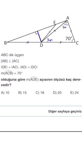 Adim Meb Deneme Adim Ayt A I Sorusu Youtube