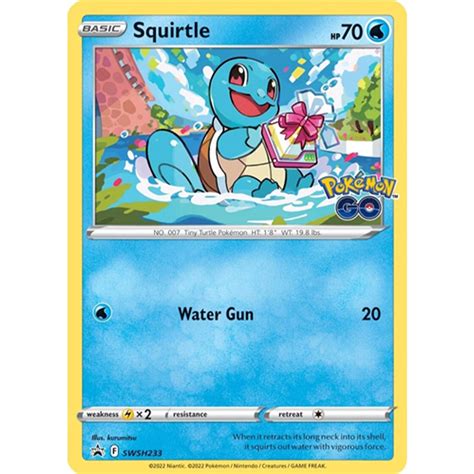 Squirtle Promo Pokemon TCG Live Codes PTCGL Store