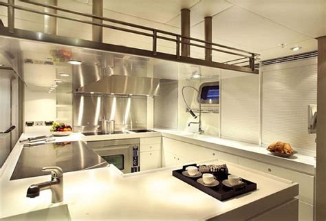 Yacht Kitchen Design - kitchen