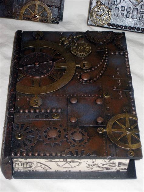 Andy Skinner Book Of Secrets Steampunk Book Steampunk Crafts