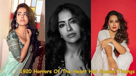 1920 Horrors Of The Heart Hot Scene Timings Avika Gor Danish Pandor