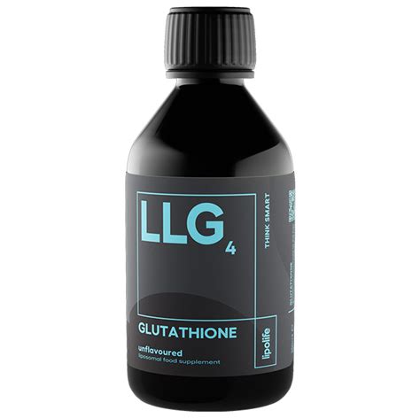 Lipolife Llg Liposomal Glutathione Unflavoured Ml Nature S Fix