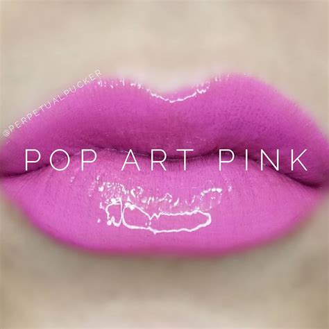 Pop Art Pink Lipsense® Limited Edition