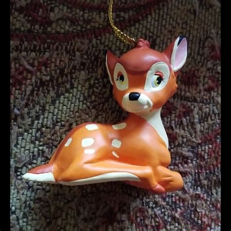 Disney Holiday Disney Bambi Storybook Ornaments Poshmark