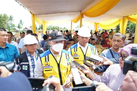 Kejar Target Prioritas Pembangunan Pengembangan Kawasan Wisata Ddts