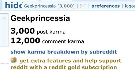 For A Moment My Post Karma Was Exactly Of My Comment Karma Scrolller