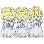 Three Angels Embroidery Design Free Embroidery Designs