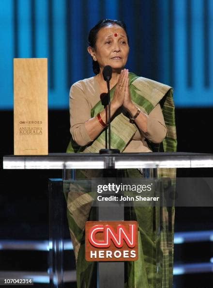cnn hero anuradha koirala  maiti nepal onstage
