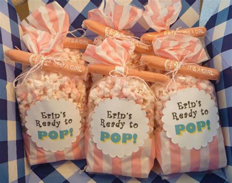 Salty-Sweet Delicious “Ready to Pop” Popcorn – Baby Shower Favors Part ...