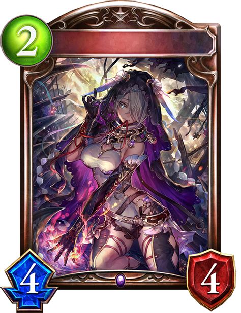 沈黙の従者｜shadowverse Portal｜シャドウバースポータル｜shadowverseのカード一覧＆デッキシミュレータ