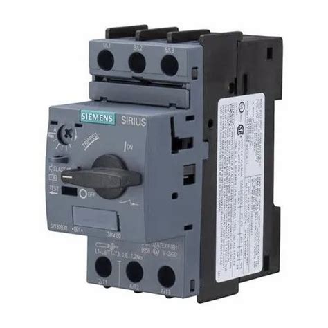 Siemens 3rv20 Mpcb Miniature Circuit Breaker At Rs 1020 Motor Protection Circuit Breaker In