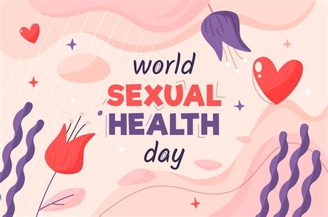 Contexte De La Journée Mondiale De La Santé Sexuelle Vecteur Gratuite