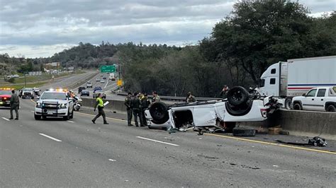 Multi Car Crash On I 80 Closing Lanes Near Auburn Abc10