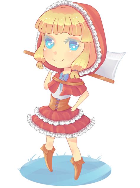 Red Riding Hood By Chibi Chai On Deviantart