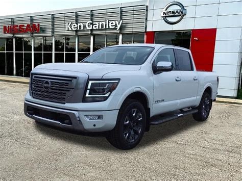 New 2023 Nissan Titan Platinum Reserve 4D Crew Cab in Mayfield Heights #23-575 | Ken Ganley ...